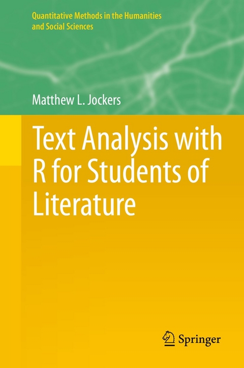Text Analysis with R for Students of Literature - Matthew L. Jockers