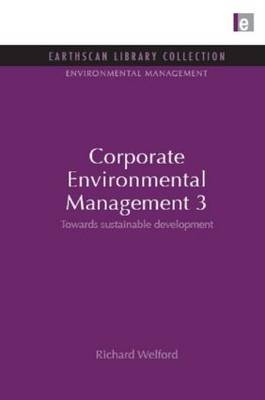 Corporate Environmental Management 3 - 