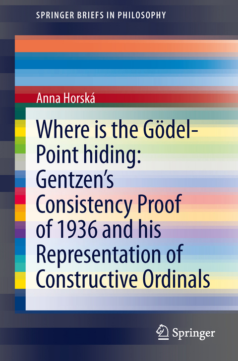 Where is the Gödel-point hiding: Gentzen’s Consistency Proof of 1936 and His Representation of Constructive Ordinals - Anna Horská