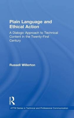 Plain Language and Ethical Action -  Russell Willerton