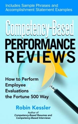 Competency-Based Performance Reviews - Robin Kessler