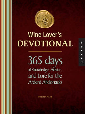 Wine Lover's Devotional - Jonathon Alsop