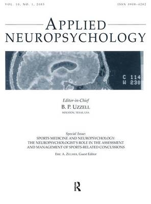 Sports Medicine and Neuropsychology - 
