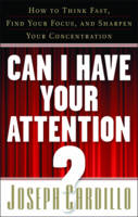Can I Have Your Attention - Joseph Cardillo