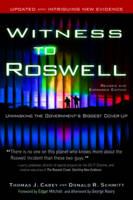 Witness to Roswell - Thomas J. Carey, Donald R. Schmitt
