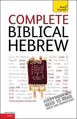 Complete Biblical Hebrew - Sarah Nicholson