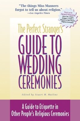 Perfect Stranger's Guide to Weddings -  Matlins