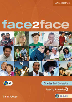 face2face Starter Test Generator, CD-ROM - Sarah Ackroyd