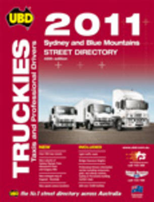 Truckies Sydney and Blue Mountains Street Directory