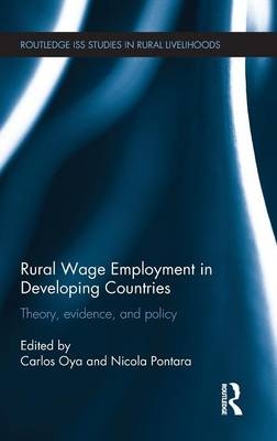 Rural Wage Employment in Developing Countries - 