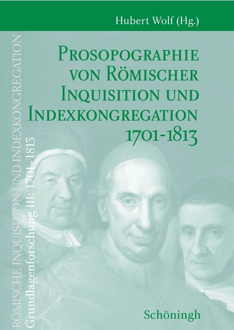Grundlagenforschung III: 1701-1813 - 