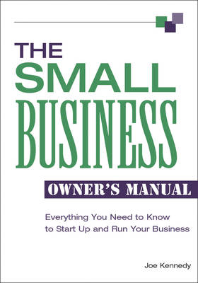 Small Business Owner's Manual - Joe Kennedy