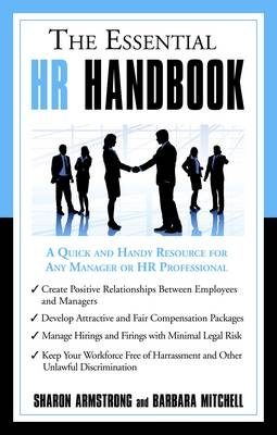 Essential HR Handbook - Sharon Armstrong, Barbara Mitchell