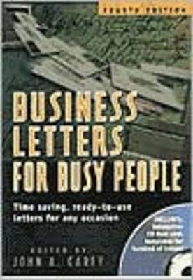 Business Letters for Busy People - Jim Dugger