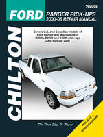 Ford Ranger Pick-Ups Repair Manual - Eric Jorgensen, Alan Ahlstrand