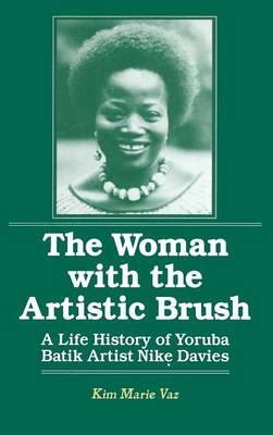 The Woman with the Artistic Brush -  Kim Marie Vaz