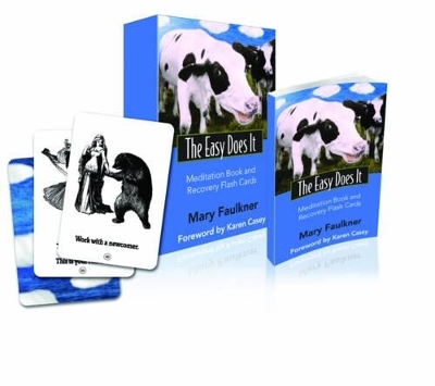 The Easy Does it Meditation Book and Recovery Flash Cards - Mary Faulkner