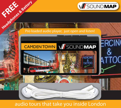 Soundmap: Camden Town -  Soundmap