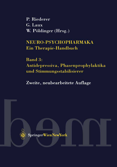 Neuro-Psychopharmaka Ein Therapie-Handbuch - 