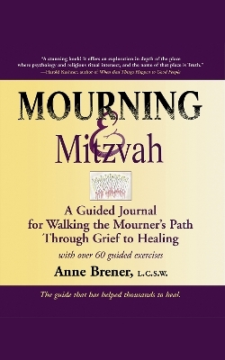 Mourning & Mitzvah - Anne Brener