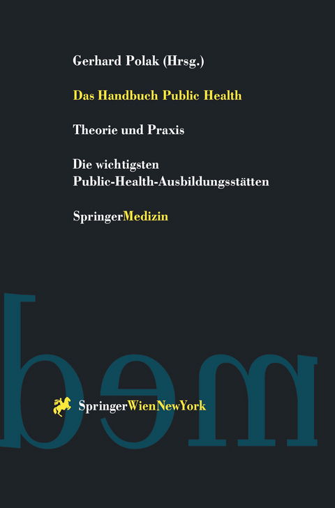 Das Handbuch Public Health - 