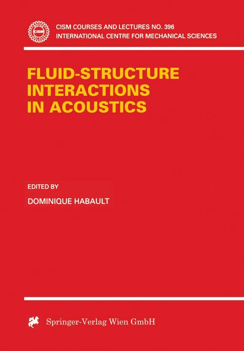 Fluid-Structure Interactions in Acoustics - 