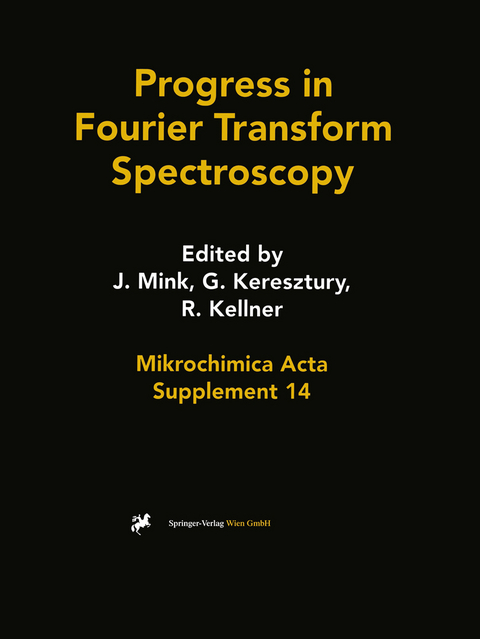 Progress in Fourier Transform Spectroscopy - 