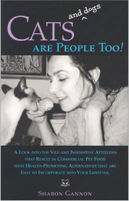 Cats and Dogs are People Too! - Sharon Gannon