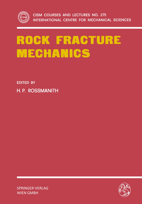 Rock Fracture Mechanics - 