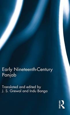 Early Nineteenth-Century Panjab - 