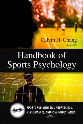 Handbook of Sports Psychology - 