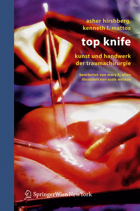 Top Knife - Asher Hirshberg, Kenneth L. Mattox