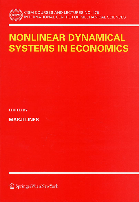 Nonlinear Dynamical Systems in Economics - 