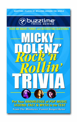 Micky Dolenz Rock n Rollin Trivia - Micky Dolenz