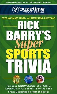 Rick Barry's Super Sports Trivia Game - Rick Barry