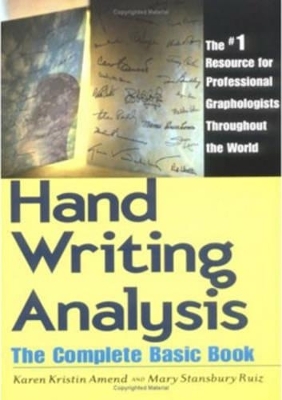 Handwriting Analysis - Karen Amend, Mary S. Ruiz