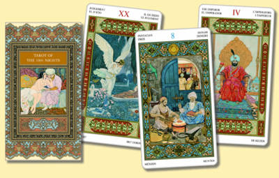 Tarot of the 1001 Nights - Bepi Vigna