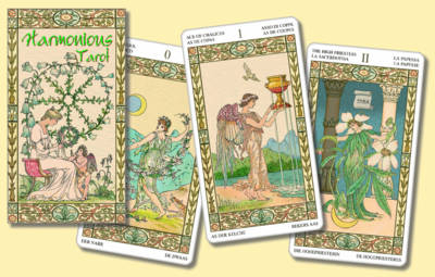 Harmonious Tarot - Walter Crane