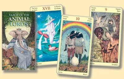 Tarot of the Animal Lords - Angelo Giannini