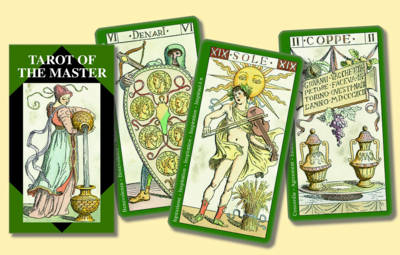 Tarot of the Master - Giovanni Vacchetti