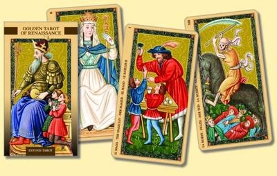 Golden Tarot of the Renaissance - Giordano Berti