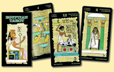Egyptian Tarot Deck - Silvana Alasia