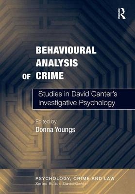 Behavioural Analysis of Crime - 