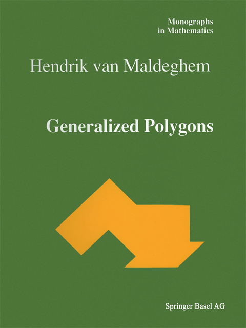 Generalized Polygons - Hendrik Maldeghem van