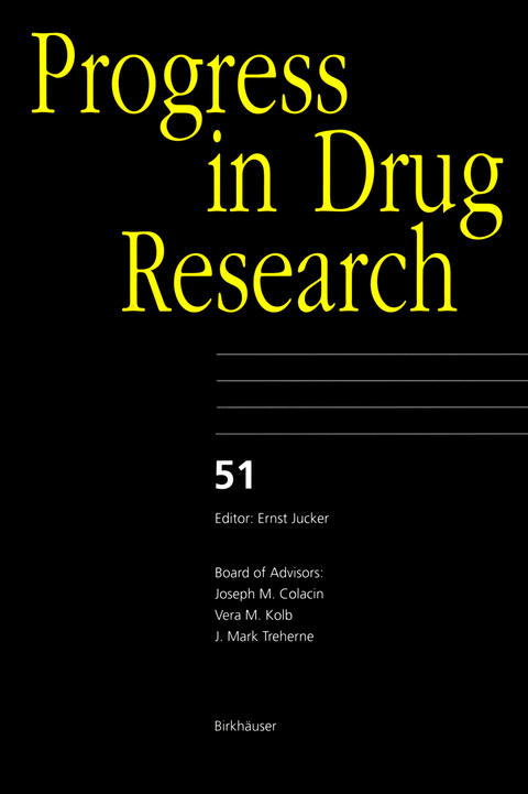 Progress in Drug Research - Ernst Jucker