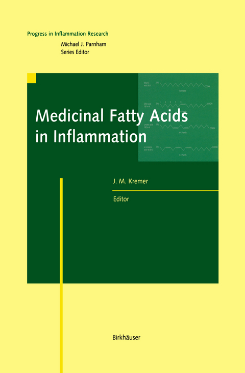 Medicinal Fatty Acids in Inflammation - 