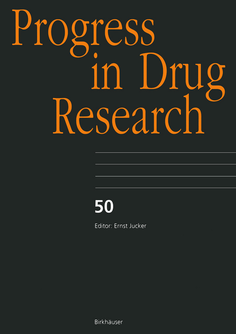 Progress in Drug Research - Pushkar N. Kaul, Gillian Edwards, Arthur H. Weston, Michel Rohmer, Robin W. Rockhold, T. David Johnson, Joseph M. Colacino, Kirk A. Staschke