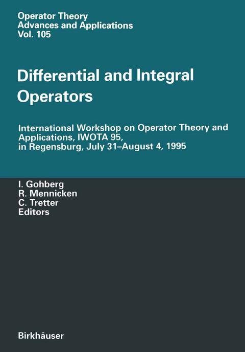 Differential and Integral Operators - 