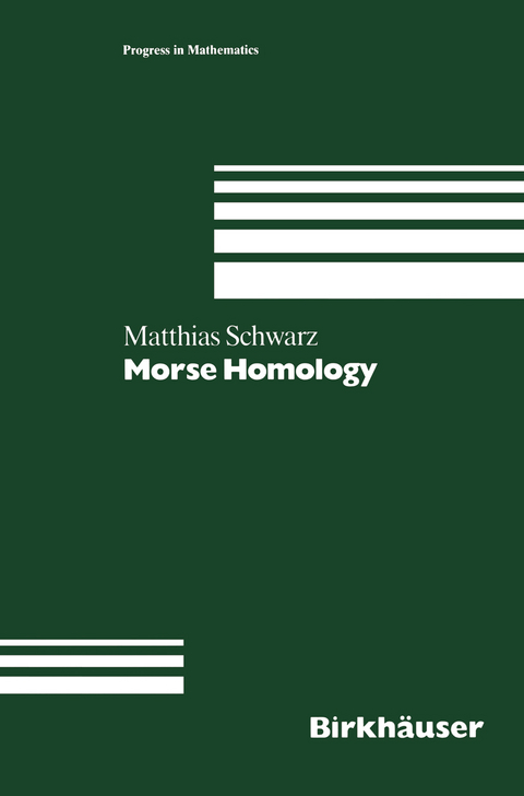 Morse Homology -  Schwarz