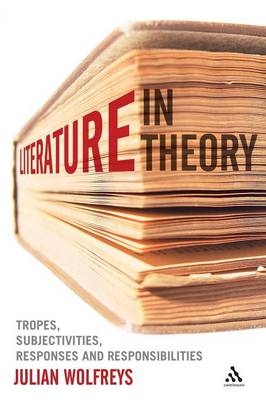 Literature, In Theory - Dr Julian Wolfreys